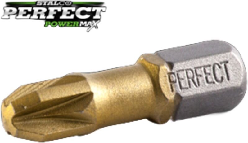 STALCO PZ3x25 TITANIUM PERFECT Spitze