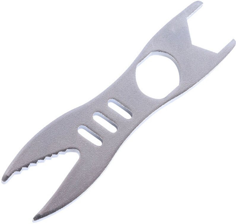 Selbstspannender, doppelseitiger, verstellbarer Multifunktionsschlüssel für die meisten Schrauben - Lntyq