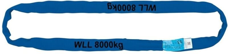 FP - Rundschlinge einfach 8000 kg, u: 8m, N:4, 0m