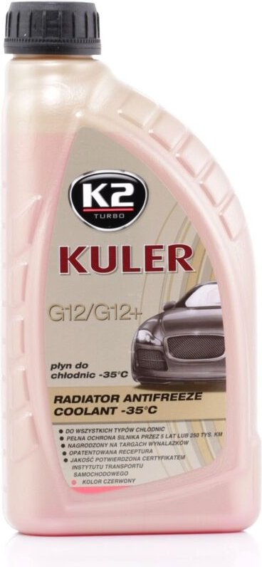 K2 Kuler Kühlmittel -35°c Rot G12 1l
