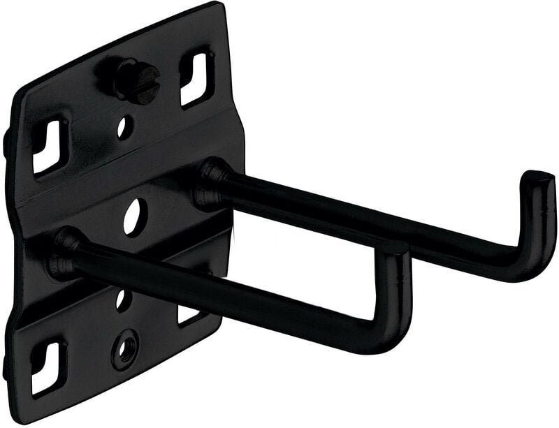 Werkzeughalter doppelt, senkrechtes Hakenende, 75 mm