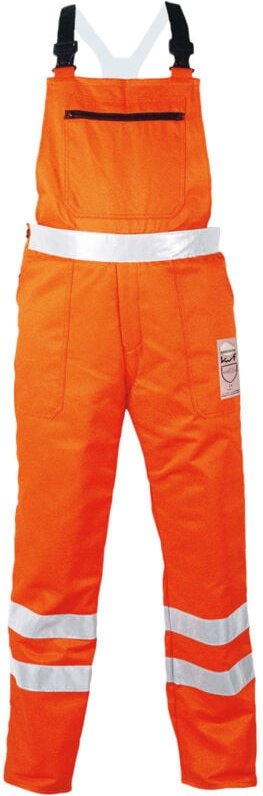 BIRKE Warn- & Schnittschutz Latzhose Größe 64