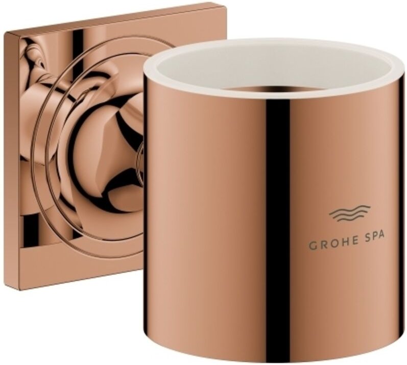 Grohe Halter Allure für Glas oder Seifenspender, warm sunset