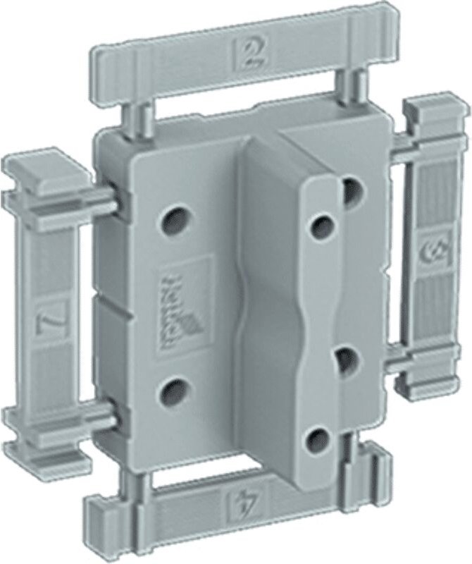 Möbel-Positionierungshilfe, WingLine l, 9237039, Kunststoff, grau - Hettich