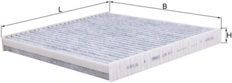 Thumbnail - Innenraumfilter Lak411 Knecht