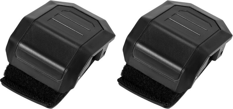 Tlily - Windschutzscheibenhalterung Schellen Gurte Kit Klammern Clips für atv / utv Ranger rzr Can Am X3