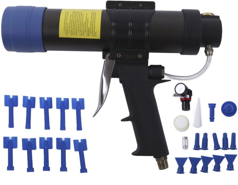 310 ml Sicherheitsventil, pneumatische Pistole, 0,4–0,7 MPa, einstellbar, 24 Minuten, automatische Reparaturwerkzeuge - ...