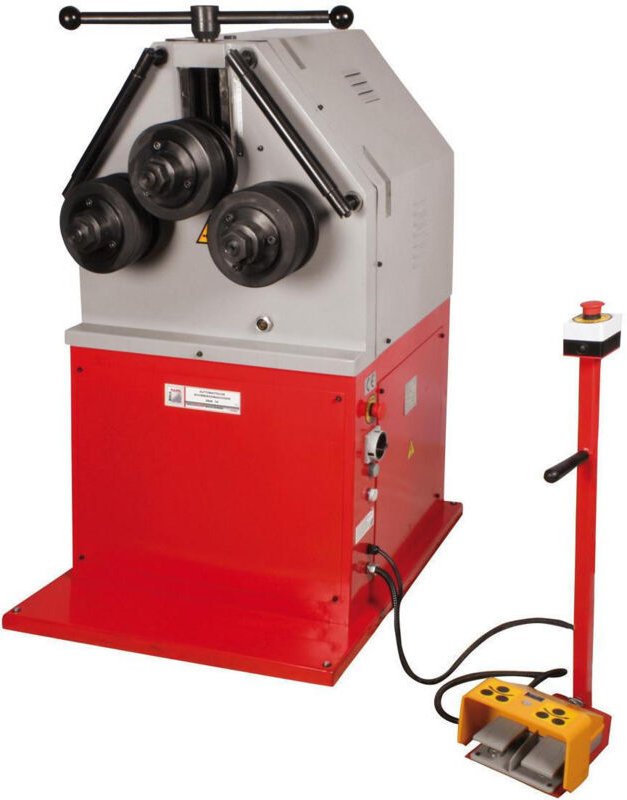 Motorisierte Profilbiegemaschine Holzmann rbm50400v
