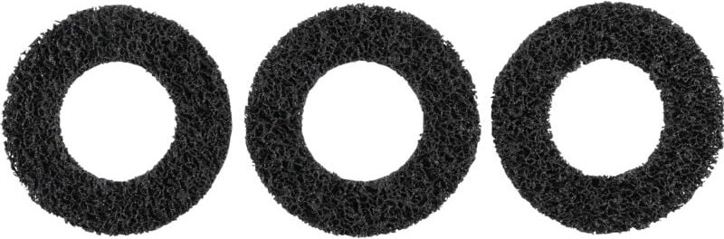 Bgs Technic - Reinigungsscheiben-Satz für Art. 9746 3-tlg.