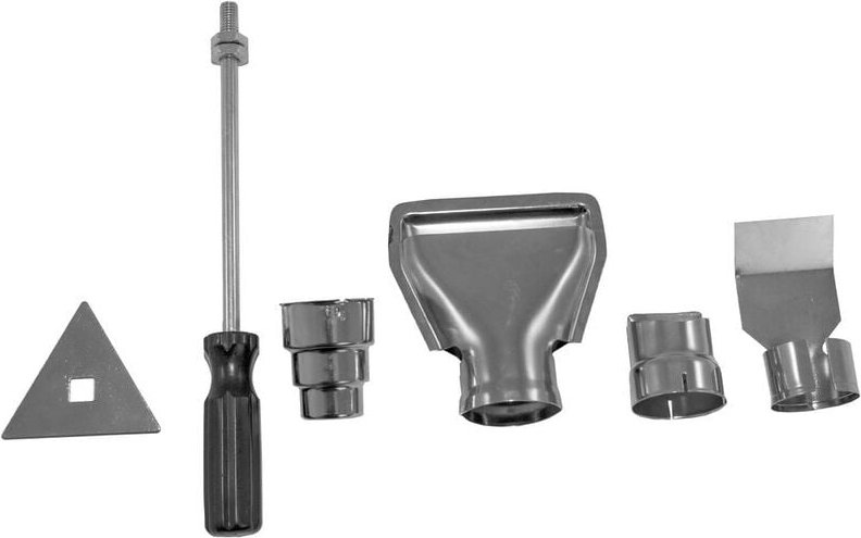 Güde - Düsenset Heissluftgebläse 5-tlg. Set Unkrautvernichter Heißluftpistole