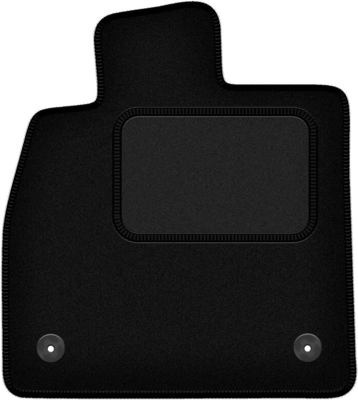 Fahrermatte schwarz für: Audi TT III Coupé (2015-)