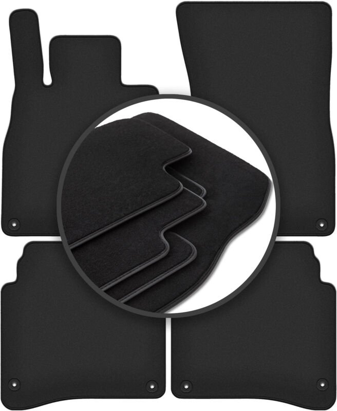 Premium Automatten für: Mercedes S W222 Limousine lang (2013-)