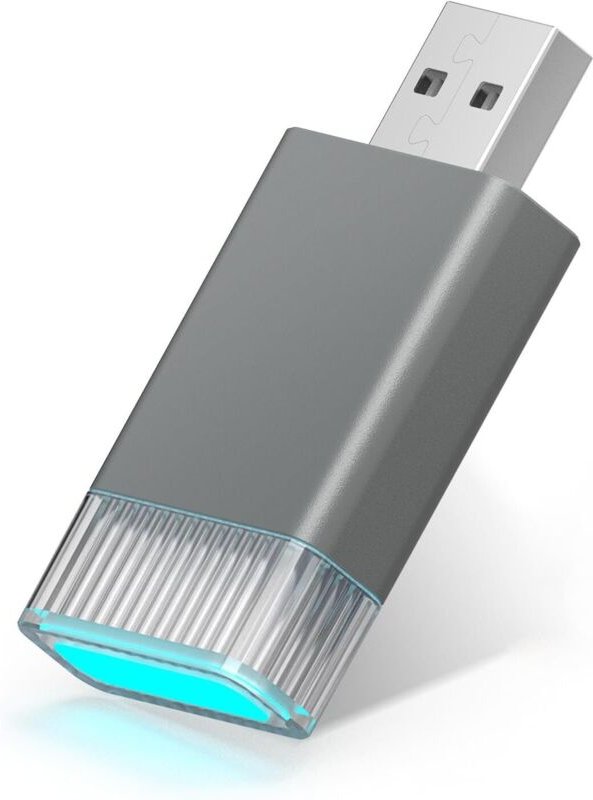 Kabelloser CarPlay-Adapter für Apple iPhone, konvertiert kabelgebundenes CarPlay in kabelloses CarPlay, CarPlay-Dongle, ...