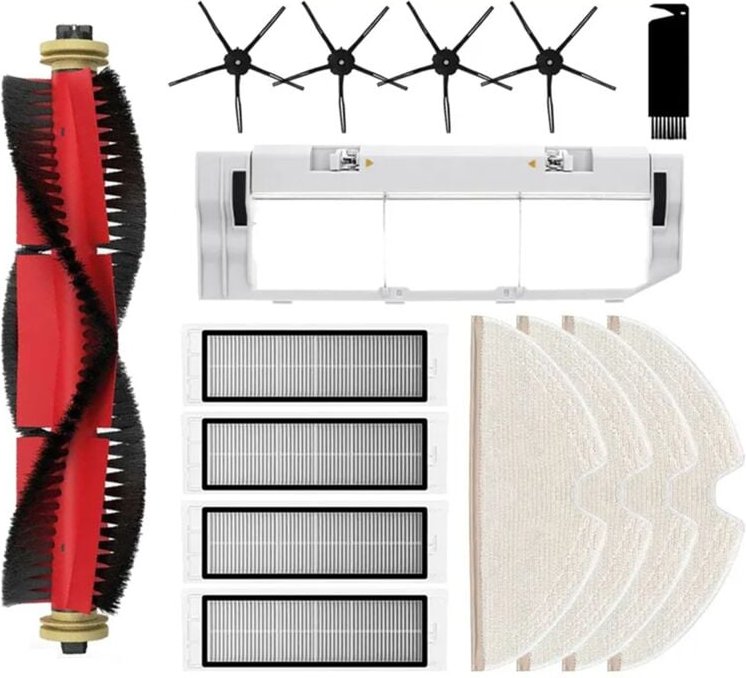 Thumbnail - Für S5 Max Roller Seite Pinsel Filter Mopp Roboter Vakuum Teile