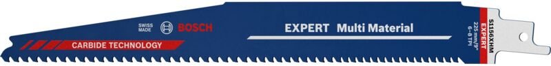 Expert 'Multi Material' s 1156 xhm Säbelsägeblatt, 3 Stück - Bosch