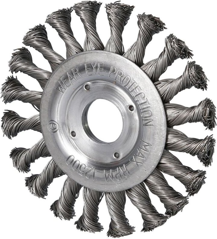 Scheibenbürste, ø 115 mm