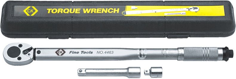 C.k T4463 T4463 Drehmomentschlüssel mit Umschaltknarre 1/2' (12.5 mm) 42 - 210 Nm