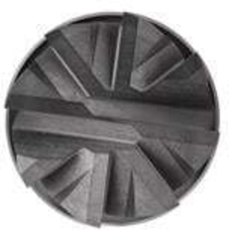 Schaftfräser S227 D.20mm Gesamt-L.150mm Schneiden-L.75mm Einsatz-L.110mm