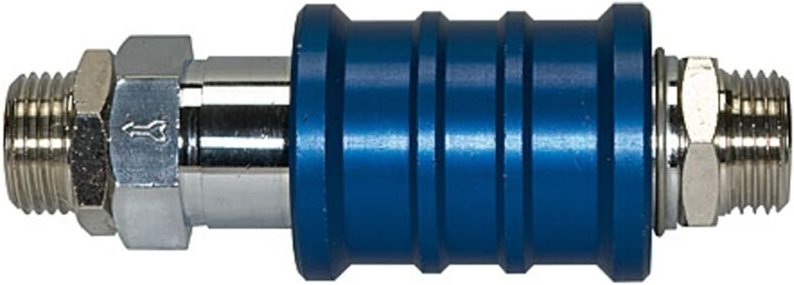 Hand-Schiebeventil, g 1/2 ag, sw 26, pn max. 10 bar - Riegler