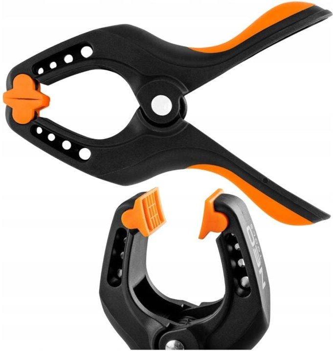 Zimmermannszwinge Federzwinge 75mm 3" Modellbau STARK Werkstatt PA6