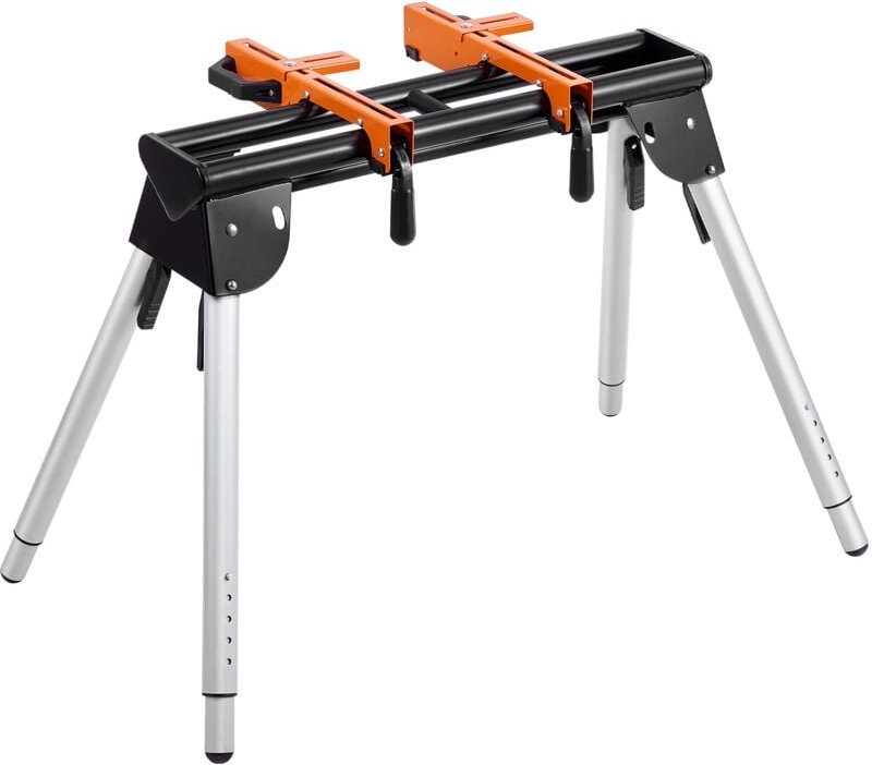 Ständer für Gehrungssägen,150 kg Tragkraft,Stahl,zusammenklappbarer Ständer mit einteiligen Halterungsklemmen,74,5 bis 8...
