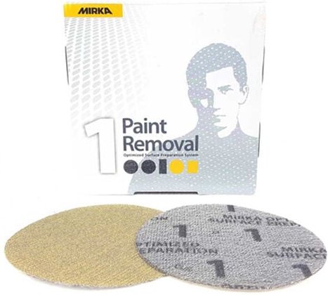 MIRKA SCHEIBEN OSP-1 mit 150 mm Durchmesser 50 PIECES