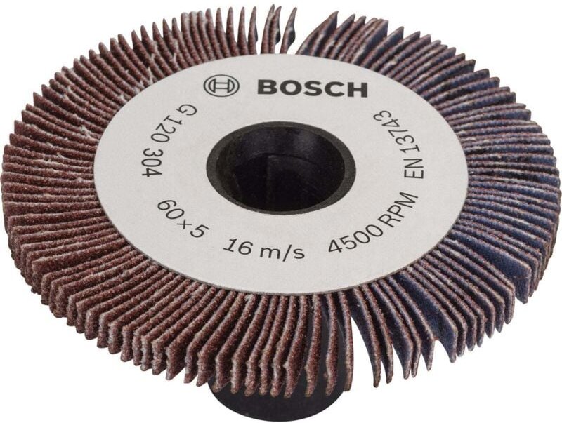 Lamellenrolle 5 mm 120 Systemzubehör für prr 250 - 1600A00151 - Bosch