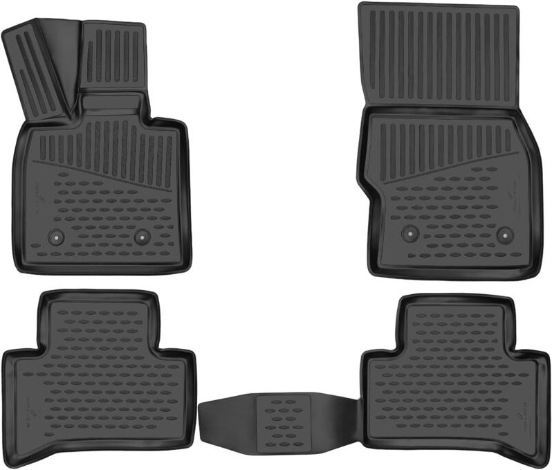 Walser - Gummimatten xtr für Alfa Romeo Stelvio (949) 12/2016-Heute