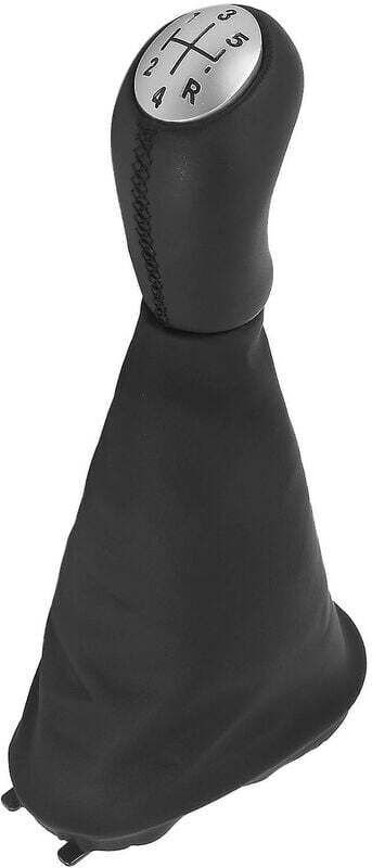 Tigrezy 5-Gang-Auto-Schaltknauf mit Abdeckung für Renault Clio 2 Ii Clio 3