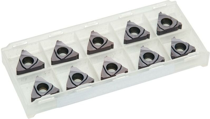 ISO-Gewindedrehplatte-Set60 Grad, metrisch 16 el PK35 format