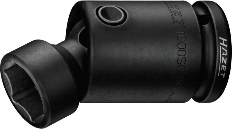 Hazet Schlag-, Maschinenschrauber Gelenk-Steckschlüsseleinsatz, Sechskant, 3/4 (20 mm) Vierkant hohl, Außen Sechskant Pr...