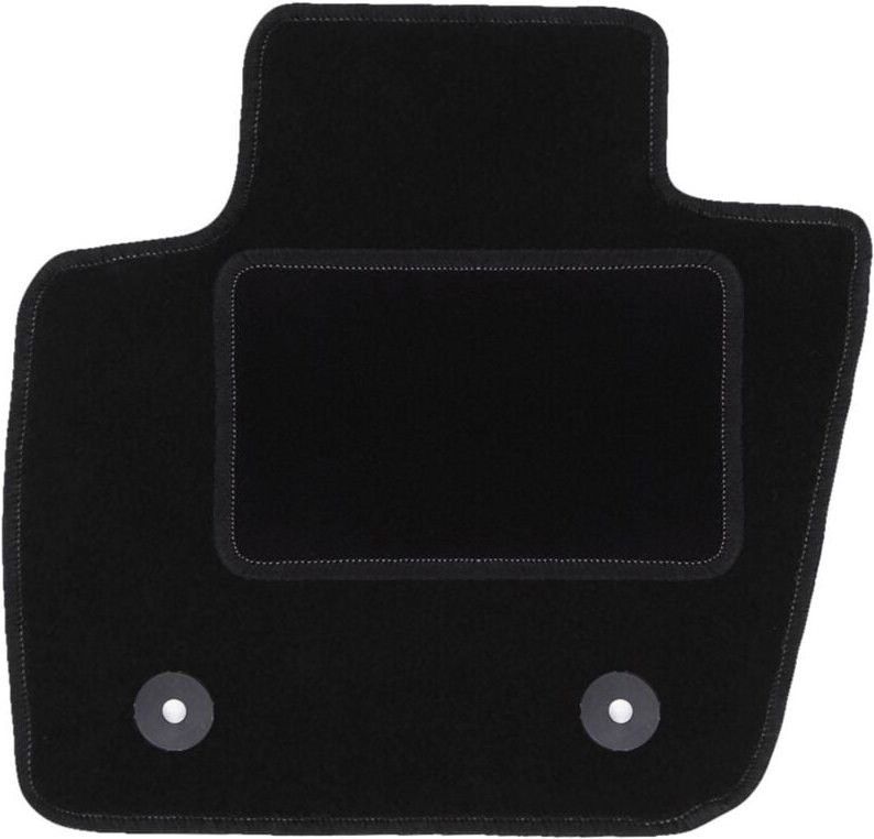 Fahrermatte schwarz für: Ford Mondeo MK5 Limousine, Kombi (2015-)