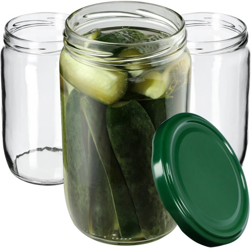 Glas Anna 720 ml fi82 TO-720 Franko 16er-Pack - Kadax