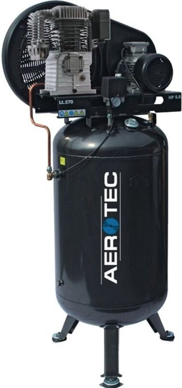Aerotec - Kompressor N59-270 pro 690l/min 10bar 4,0 kW 400 V,50 Hz 270l