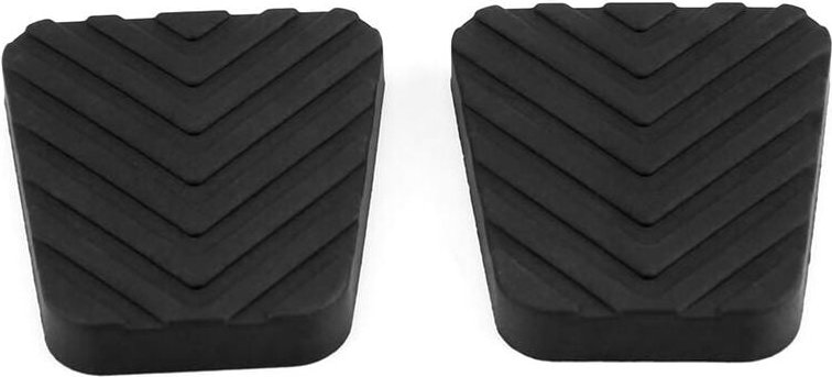 Ej.life - Bremspedalauflage, 3282536000 1 Paar Auto-Bremspedalpedal-Gummipolster für Hyundai Accent Tucson Tiburon