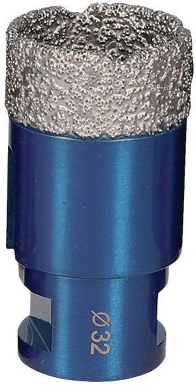 Diamant-Fliesenbohrer pro M14 ø 32 mm Länge 60,5 mm 1-teilig Segmentanzahl 1 M14
