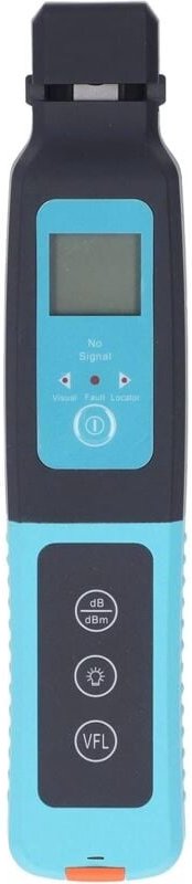 Handheld-Glasfaser-Identifikator, LED-Richtungsanzeige, tragbarer Glasfasertester für 2 mm, 3 mm, 900 nm, 250 nm Glasfas...