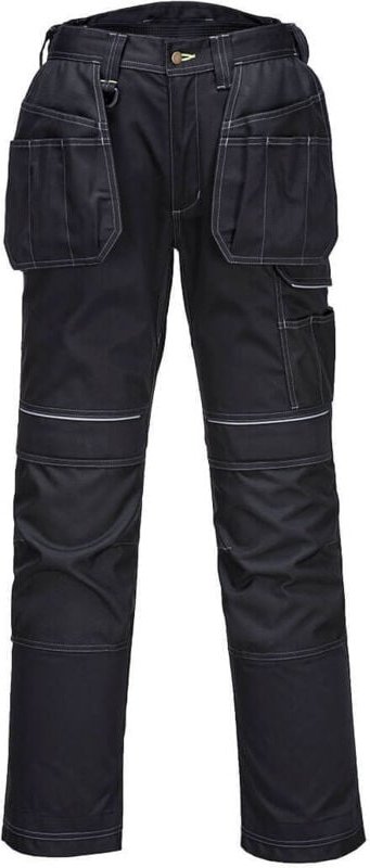 Winter-Holsterhose PW3 gefüttert Schwarz XS - DE(36) - UK(28)
