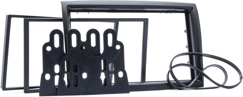 2-DIN-Radiorahmen für Peugeot Boxer, Fiat Ducato, Citroen Jumper/Relay