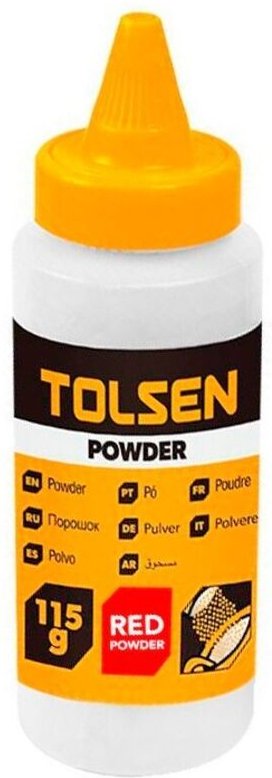 Rotes Tracer-Pulver 225g Tolsen