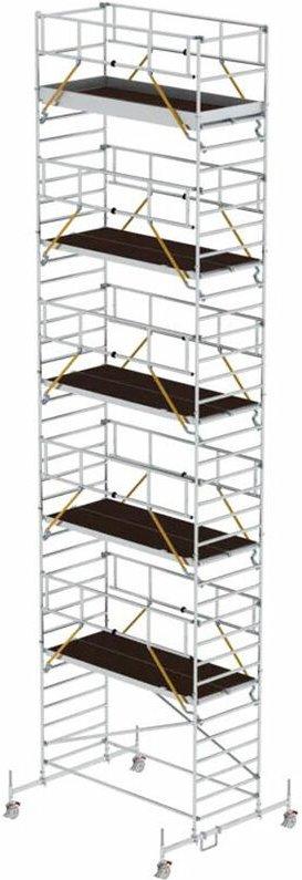 MUNK Rollgerüst SG mit Doppelplattform 1,35x3,00m Plattform 12,54m AH