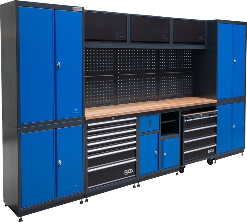 Thumbnail - Schrankwand-System Flex Holz 5 Module