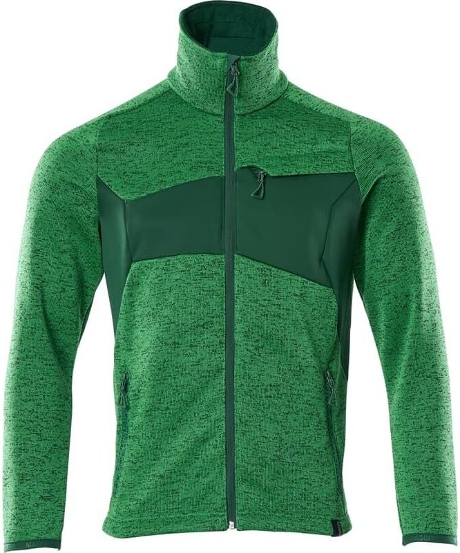 Mascot - accelerate Strickpullover mit Reißverschluss Gr. l grasgrün/grün