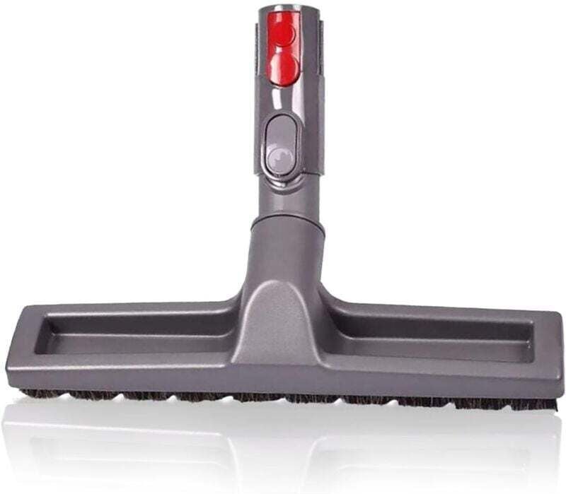 Flexible Parkettbürste kompatibel mit Dyson DC37 DC33C V7 V8 V10 V11 Staubsauger für Dyson Akkustaubsauger 30cm