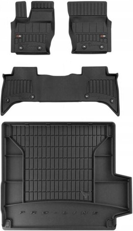 Thumbnail - 3D-KIT Gummimatten Range Rover 4 2012-2021