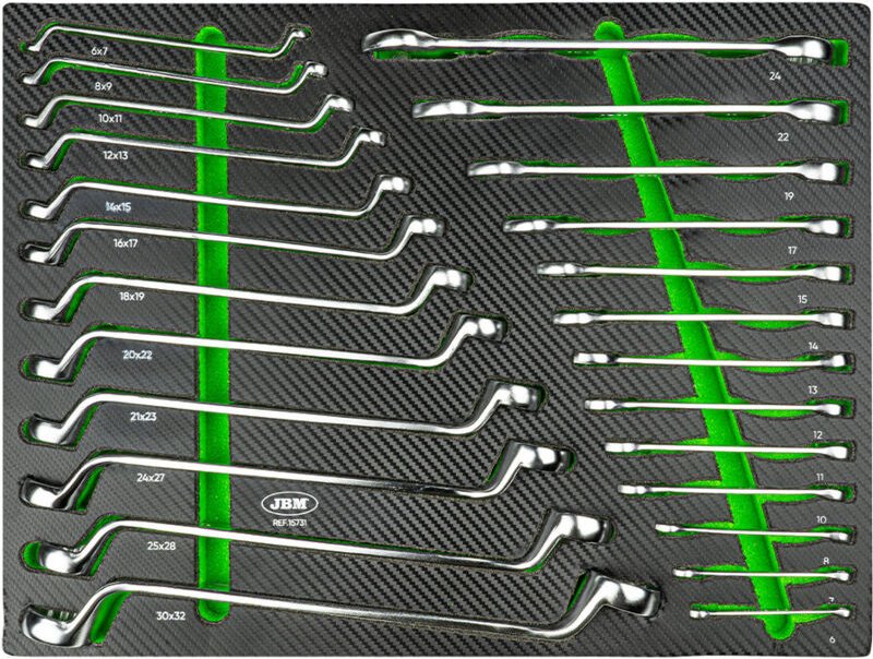 JBM15731 EVA-Modul für Kombinations- und Winkelschlüssel