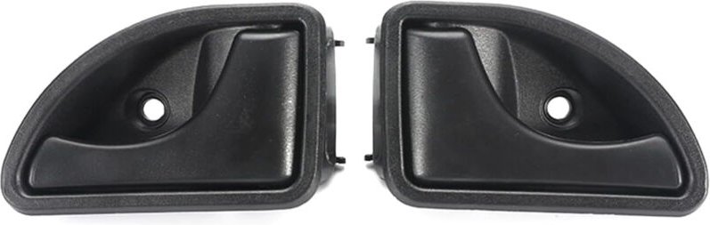 Ccykxa - Innentürgriff vorne links und rechts, kompatibel mit Renault Kangoo i 1997–2007, Twingo i 1993–2007 – Typ a, sc...