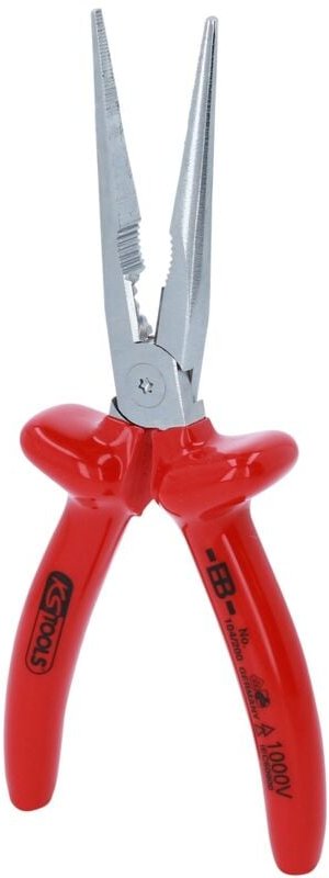 Ks Tools 1000V Flachrundzange, 200mm - 117.1291