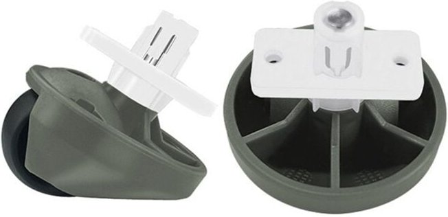 2PCS Roboter Staubsauger Vorderrad Caster Ersatzteil Ersatz