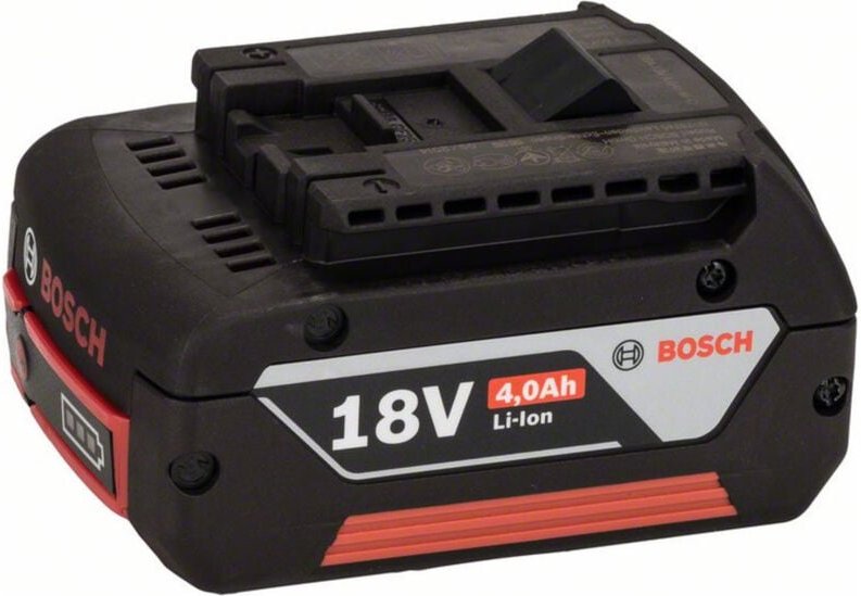 Bosch - Einschubakkupack 18 Volt Heavy Duty (hd), 4,0 Ah Li-Ion gba m-c